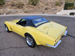 										1970 Chevrolet Corvette Convertible L46 350 350 4-Speed full									