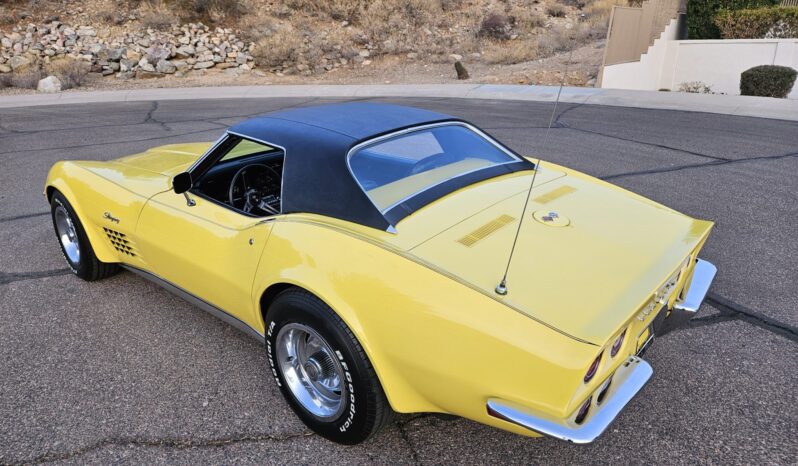 								1970 Chevrolet Corvette Convertible L46 350 350 4-Speed full									