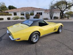 										1970 Chevrolet Corvette Convertible L46 350 350 4-Speed full									