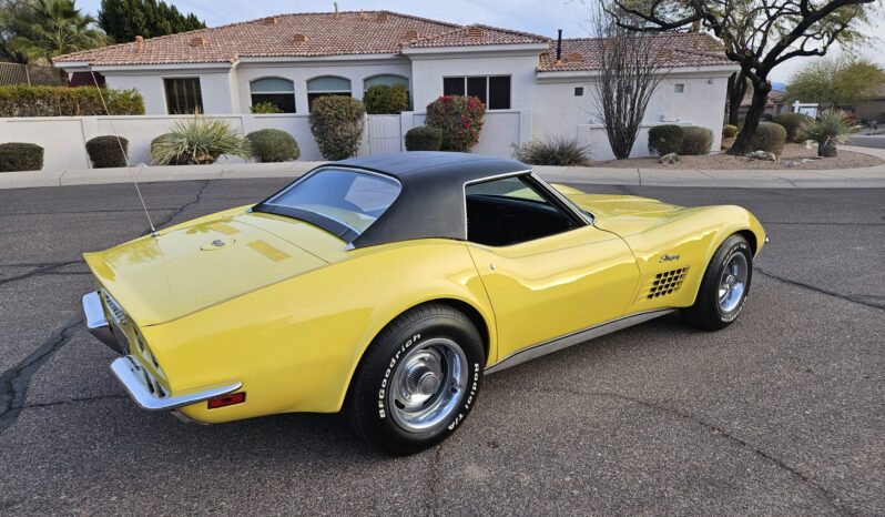 								1970 Chevrolet Corvette Convertible L46 350 350 4-Speed full									