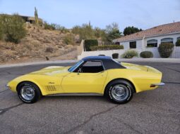 										1970 Chevrolet Corvette Convertible L46 350 350 4-Speed full									