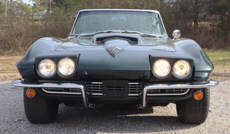 								1966 Chevrolet Corvette Convertible 4-Speed full									