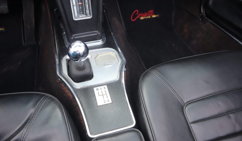 								1966 Chevrolet Corvette Convertible 4-Speed full									