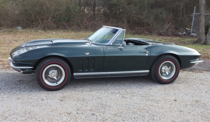 								1966 Chevrolet Corvette Convertible 4-Speed full									