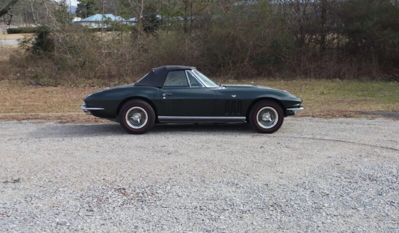 								1966 Chevrolet Corvette Convertible 4-Speed full									
