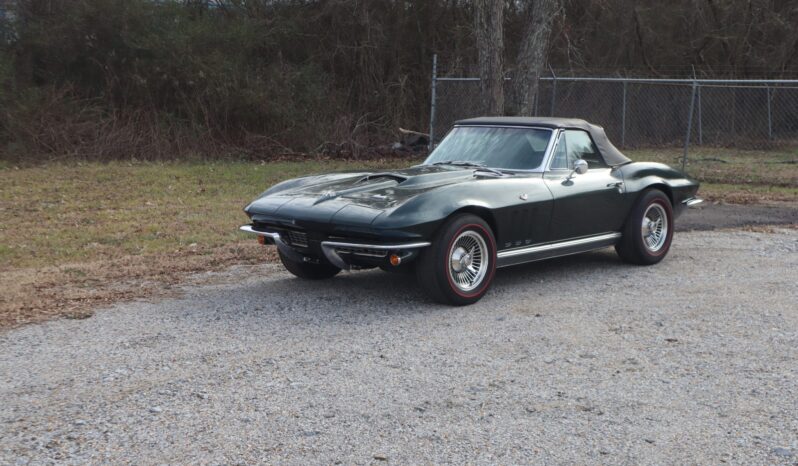								1966 Chevrolet Corvette Convertible 4-Speed full									