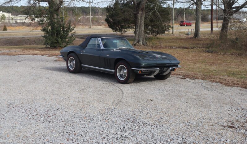 								1966 Chevrolet Corvette Convertible 4-Speed full									