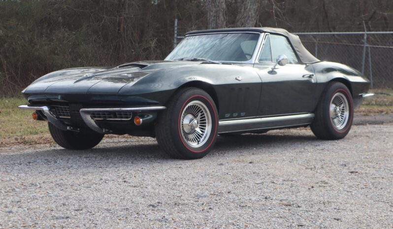								1966 Chevrolet Corvette Convertible 4-Speed full									