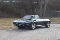 										1966 Chevrolet Corvette Convertible 4-Speed full									