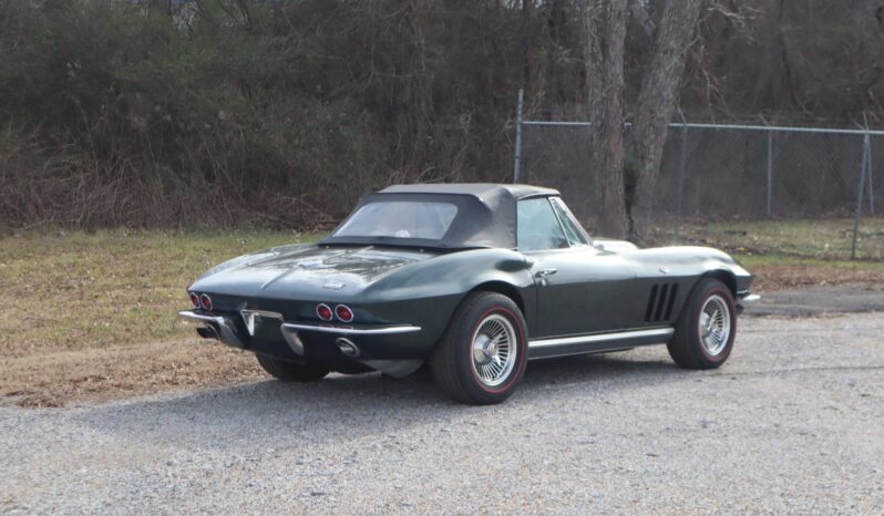 								1966 Chevrolet Corvette Convertible 4-Speed full									