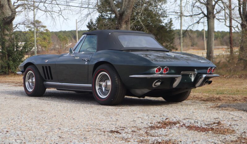 								1966 Chevrolet Corvette Convertible 4-Speed full									