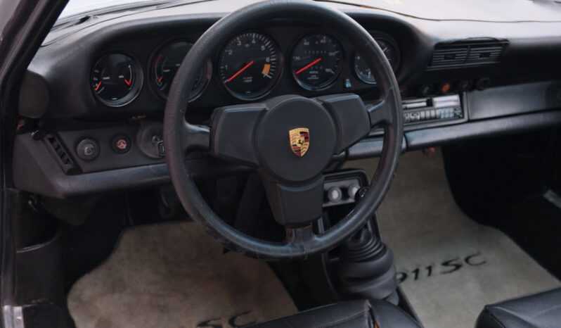 								1979 Porsche 911SC Coupe 5-Speed full									