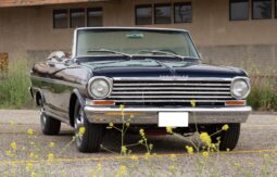 1963 Chevrolet Chevy II Nova SS Convertible