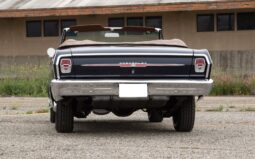 1963 Chevrolet Chevy II Nova SS Convertible