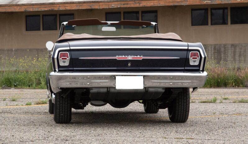 								1963 Chevrolet Chevy II Nova SS Convertible full									