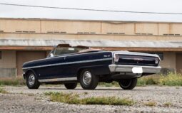 1963 Chevrolet Chevy II Nova SS Convertible