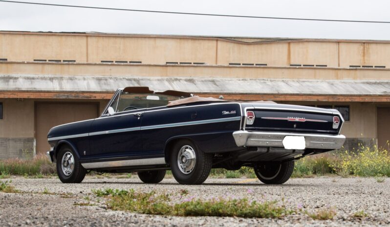 								1963 Chevrolet Chevy II Nova SS Convertible full									