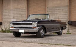 1963 Chevrolet Chevy II Nova SS Convertible