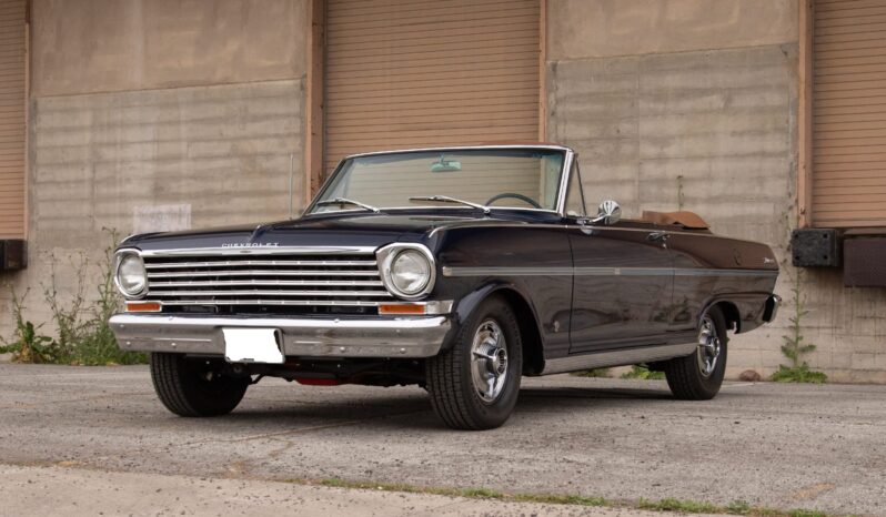 								1963 Chevrolet Chevy II Nova SS Convertible full									