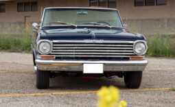 1963 Chevrolet Chevy II Nova SS Convertible