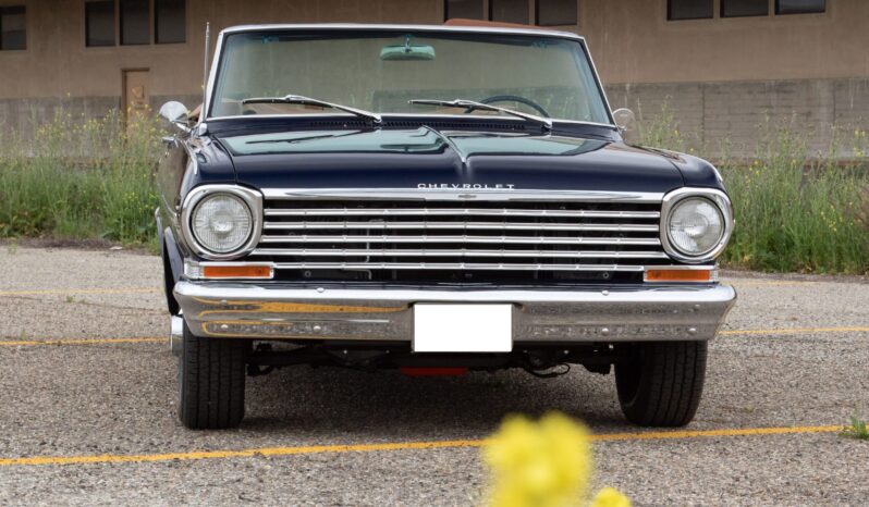 								1963 Chevrolet Chevy II Nova SS Convertible full									