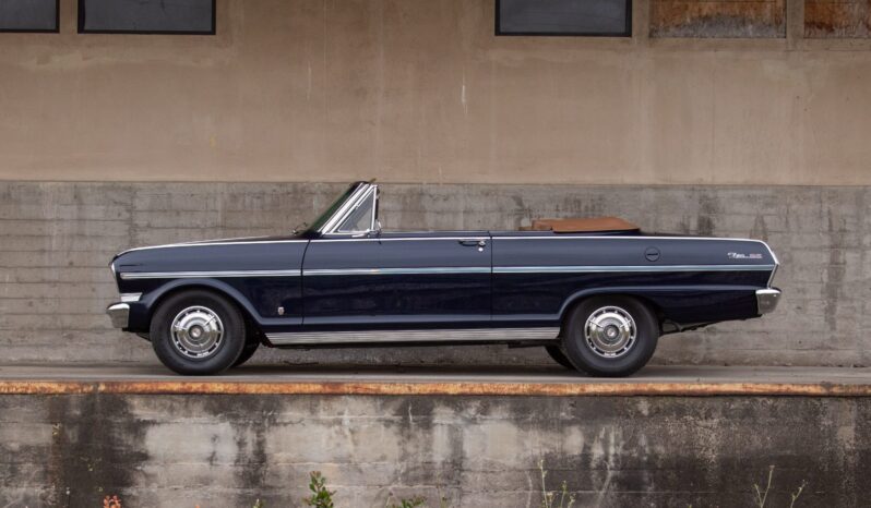 								1963 Chevrolet Chevy II Nova SS Convertible full									