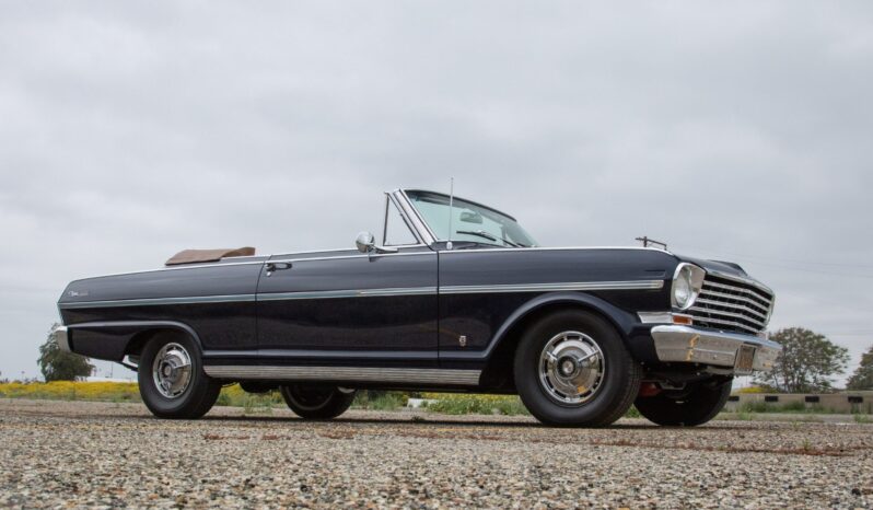 								1963 Chevrolet Chevy II Nova SS Convertible full									