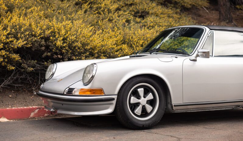 								1972 Porsche 911S Targa 5-Speed 3.2L full									