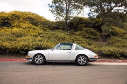 1972 Porsche 911S Targa 5-Speed 3.2L