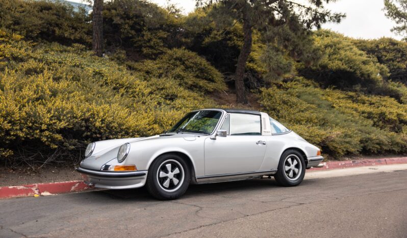 								1972 Porsche 911S Targa 5-Speed 3.2L full									