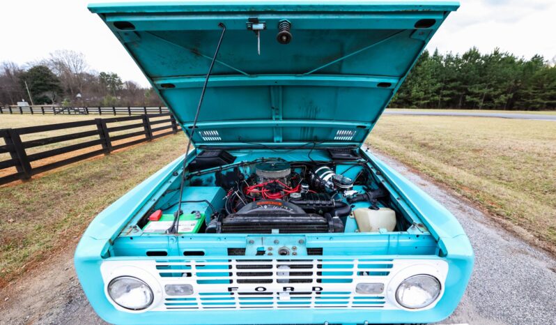 								1968 Ford Bronco 289 3-Speed full									