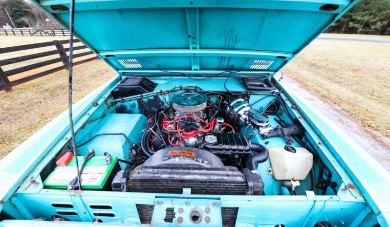 								1968 Ford Bronco 289 3-Speed full									