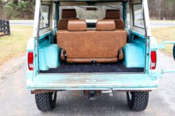 1968 Ford Bronco 289 3-Speed