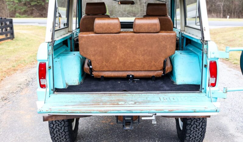 								1968 Ford Bronco 289 3-Speed full									