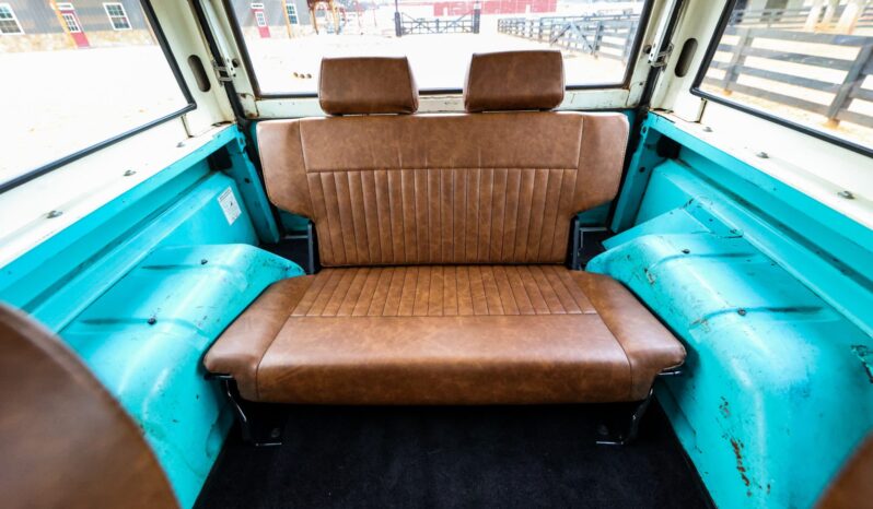 								1968 Ford Bronco 289 3-Speed full									