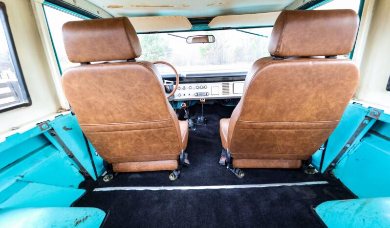 								1968 Ford Bronco 289 3-Speed full									