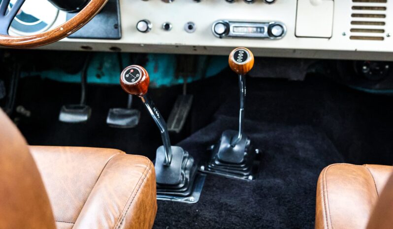 								1968 Ford Bronco 289 3-Speed full									