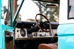 1968 Ford Bronco 289 3-Speed