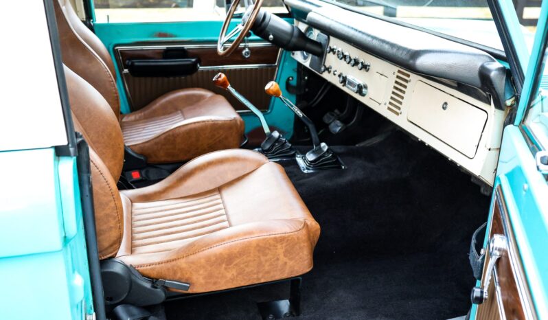 								1968 Ford Bronco 289 3-Speed full									