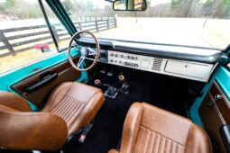 1968 Ford Bronco 289 3-Speed full