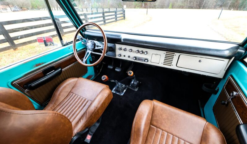 								1968 Ford Bronco 289 3-Speed full									