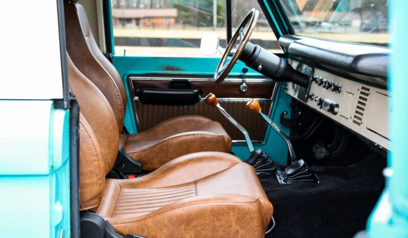 								1968 Ford Bronco 289 3-Speed full									