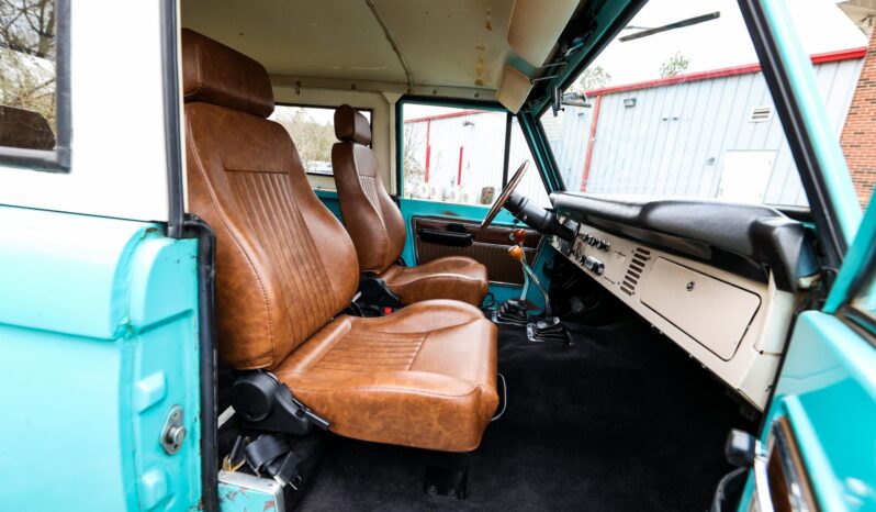 								1968 Ford Bronco 289 3-Speed full									