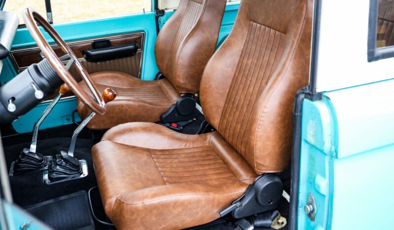 								1968 Ford Bronco 289 3-Speed full									