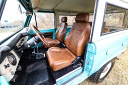 1968 Ford Bronco 289 3-Speed full
