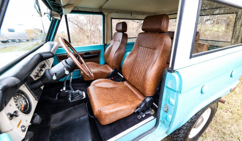 								1968 Ford Bronco 289 3-Speed full									