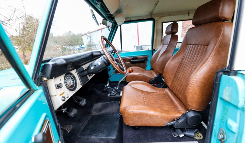 								1968 Ford Bronco 289 3-Speed full									