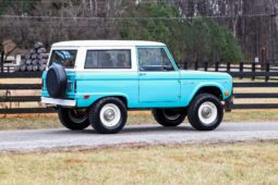 1968 Ford Bronco 289 3-Speed full