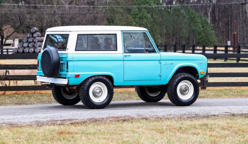 								1968 Ford Bronco 289 3-Speed full									