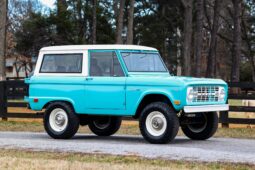 1968 Ford Bronco 289 3-Speed full